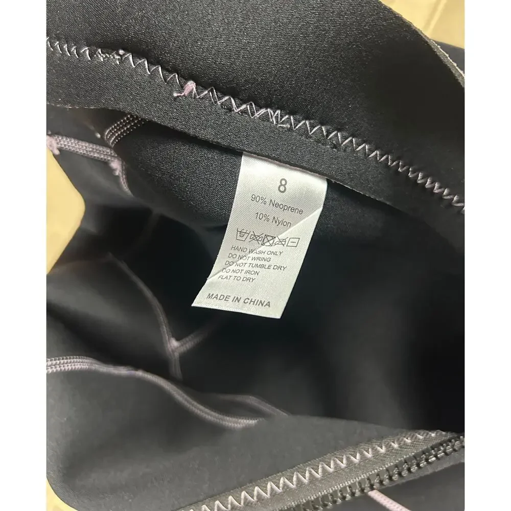 VOFIW | Size 8 | Purple / Black | Kid’s Unisex Wetsuit